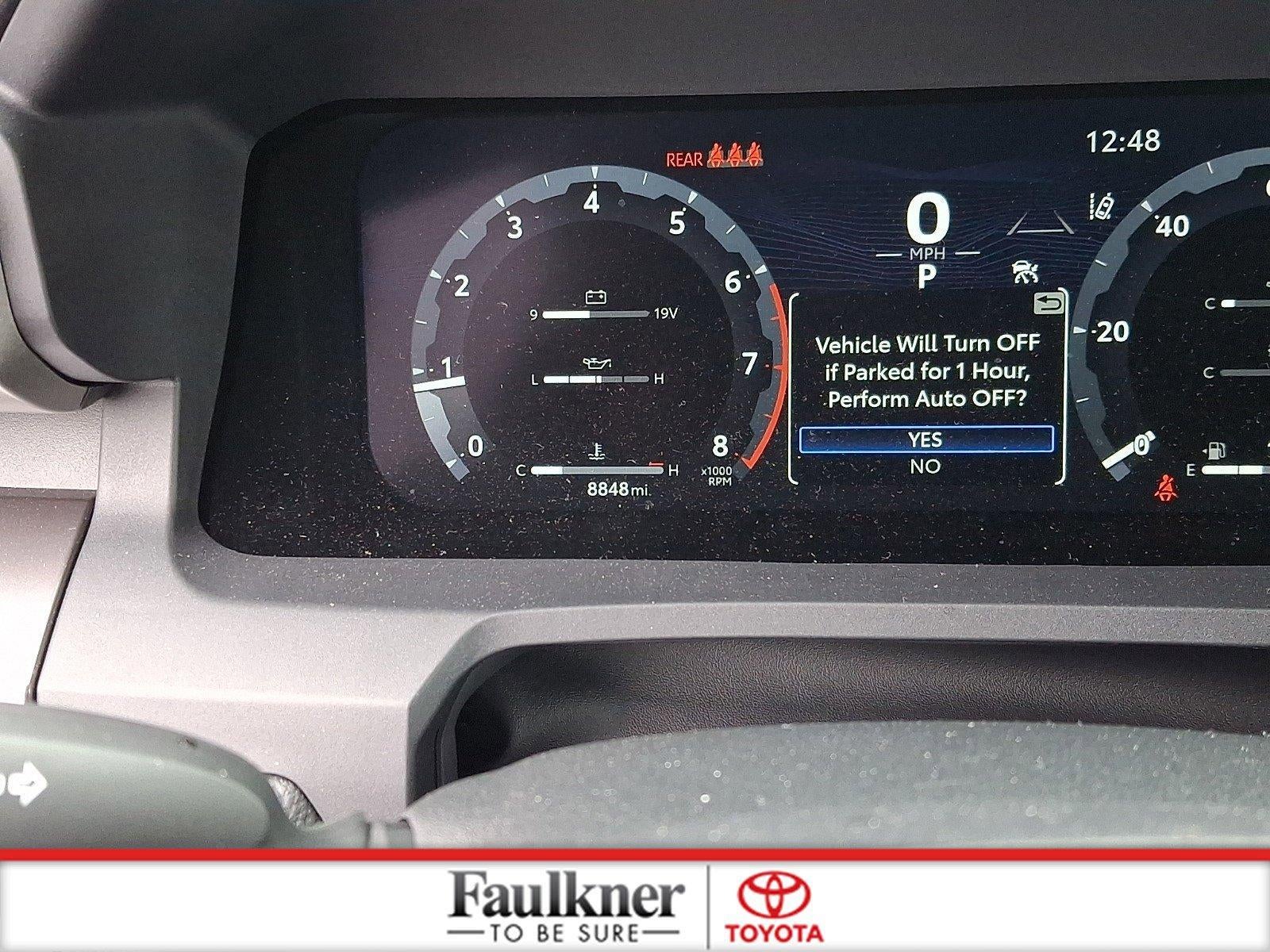 2025 Toyota Tacoma 4WD 4WD TRD Off Road Double Cab 5' Bed MT (Natl)