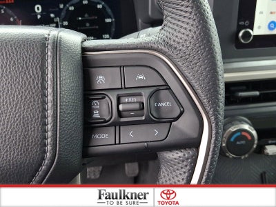 2025 Toyota Tacoma 4WD 4WD TRD Off Road Double Cab 5' Bed MT (Natl)