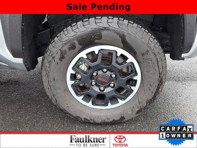 2025 Toyota Tacoma 4WD 4WD TRD Off Road Double Cab 5' Bed MT (Natl)