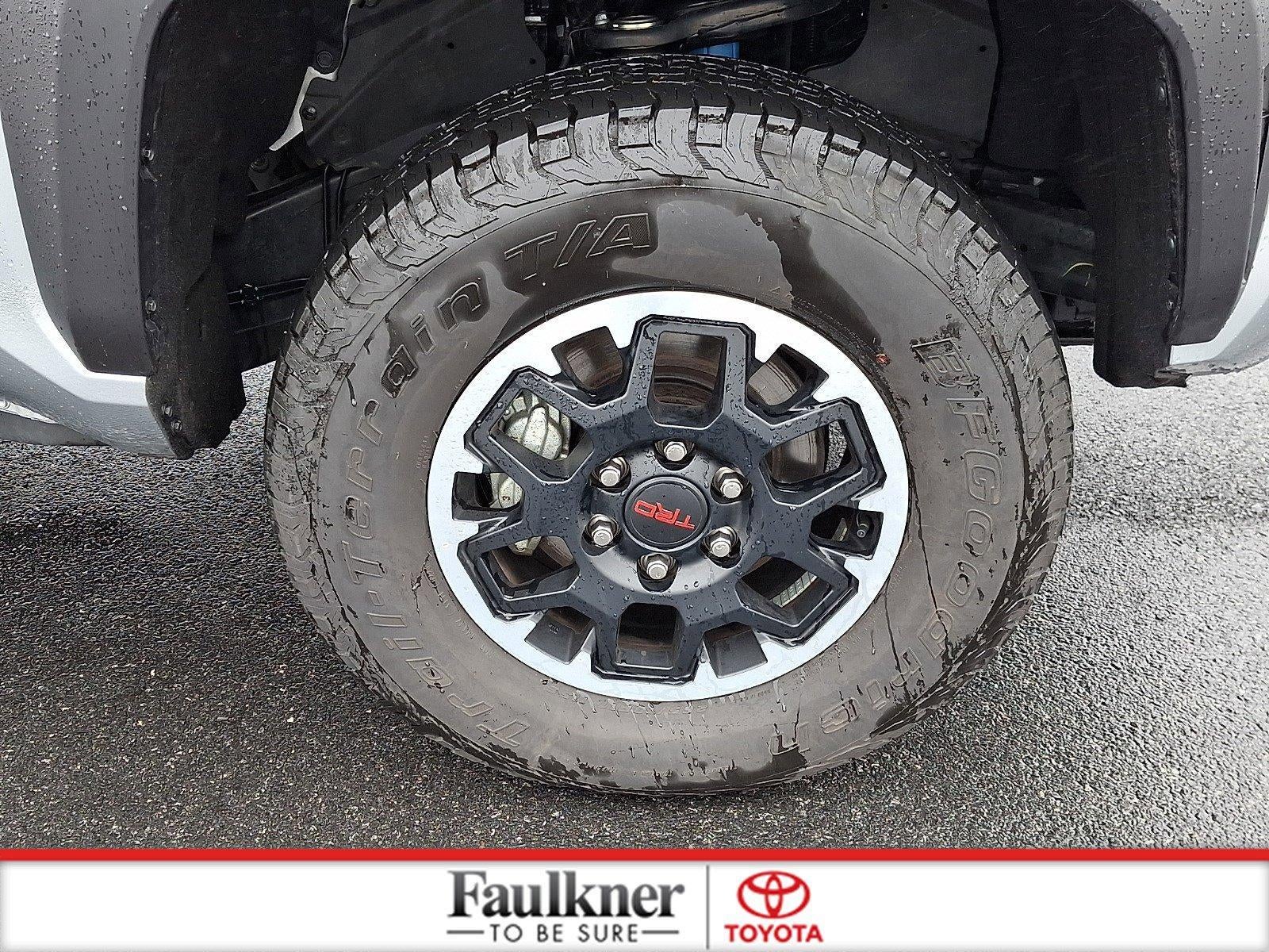 2025 Toyota Tacoma 4WD 4WD TRD Off Road Double Cab 5' Bed MT (Natl)