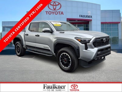2024 Toyota Tacoma 4WD 4WD TRD Off Road Hybrid Double Cab 5' Bed AT (Natl)