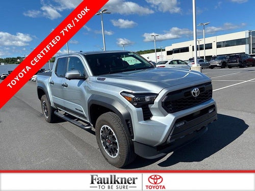 2024 Toyota Tacoma 4WD 4WD TRD Off Road Hybrid Double Cab 5' Bed AT (Natl)
