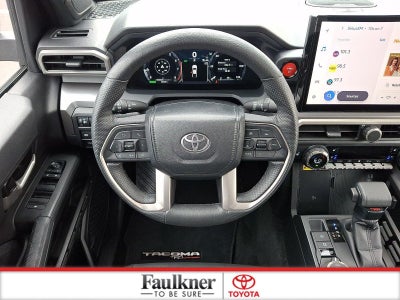 2024 Toyota Tacoma 4WD 4WD TRD Off Road Hybrid Double Cab 5' Bed AT (Natl)