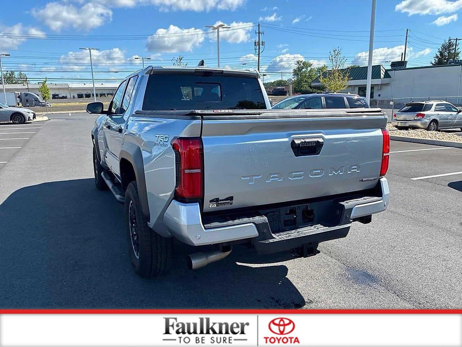 2024 Toyota Tacoma 4WD 4WD TRD Off Road Hybrid Double Cab 5' Bed AT (Natl)