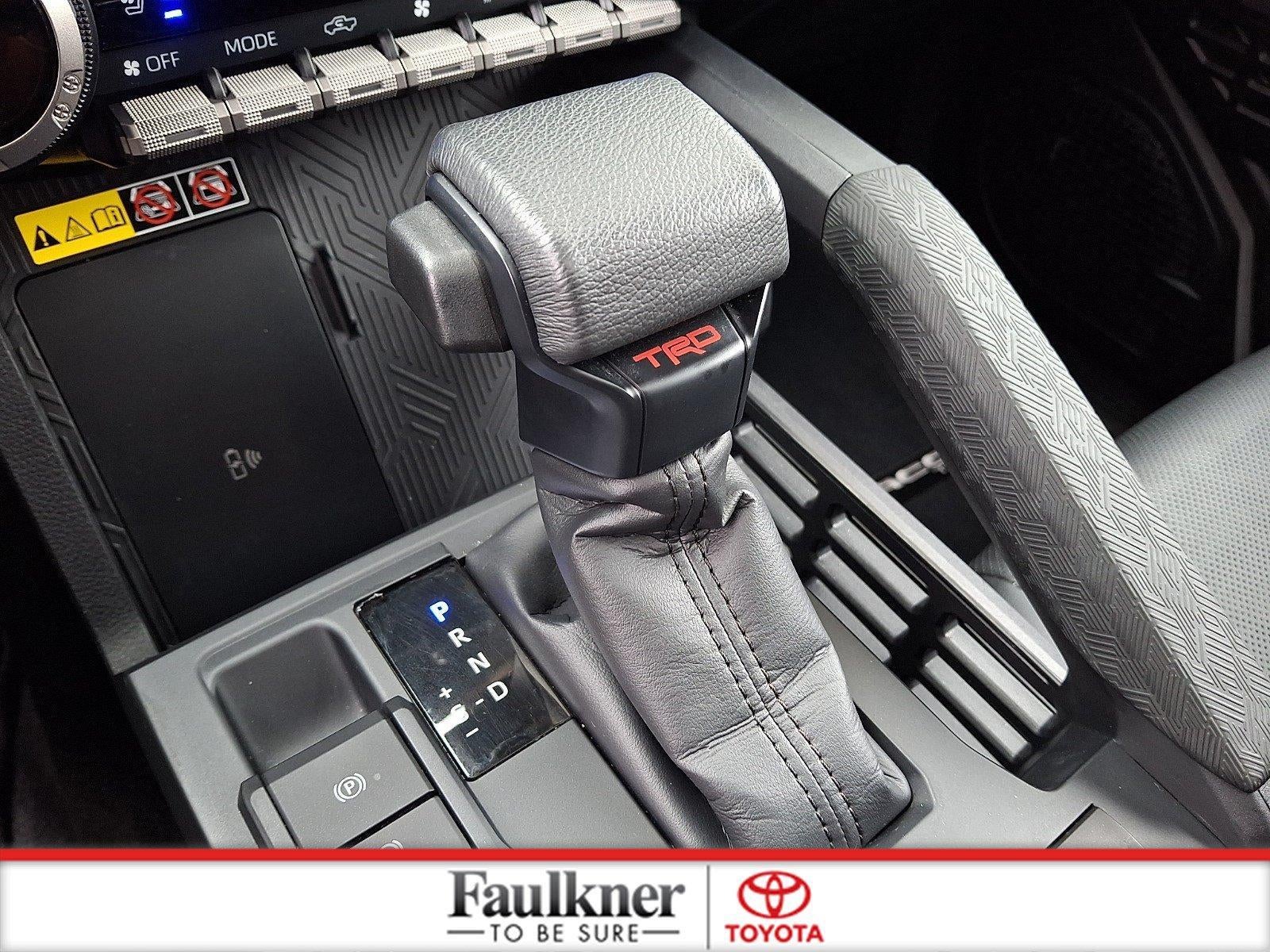 2024 Toyota Tacoma 4WD 4WD TRD Off Road Hybrid Double Cab 5' Bed AT (Natl)