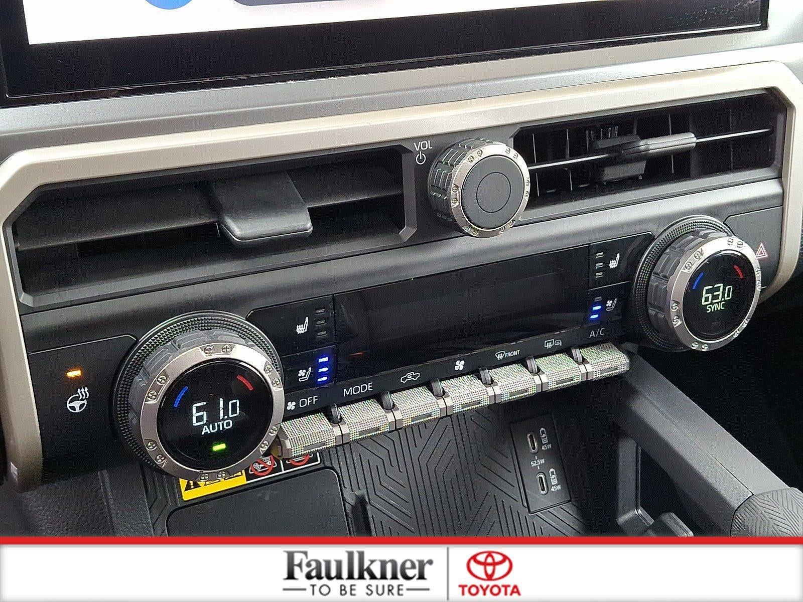 2024 Toyota Tacoma 4WD 4WD TRD Off Road Hybrid Double Cab 5' Bed AT (Natl)