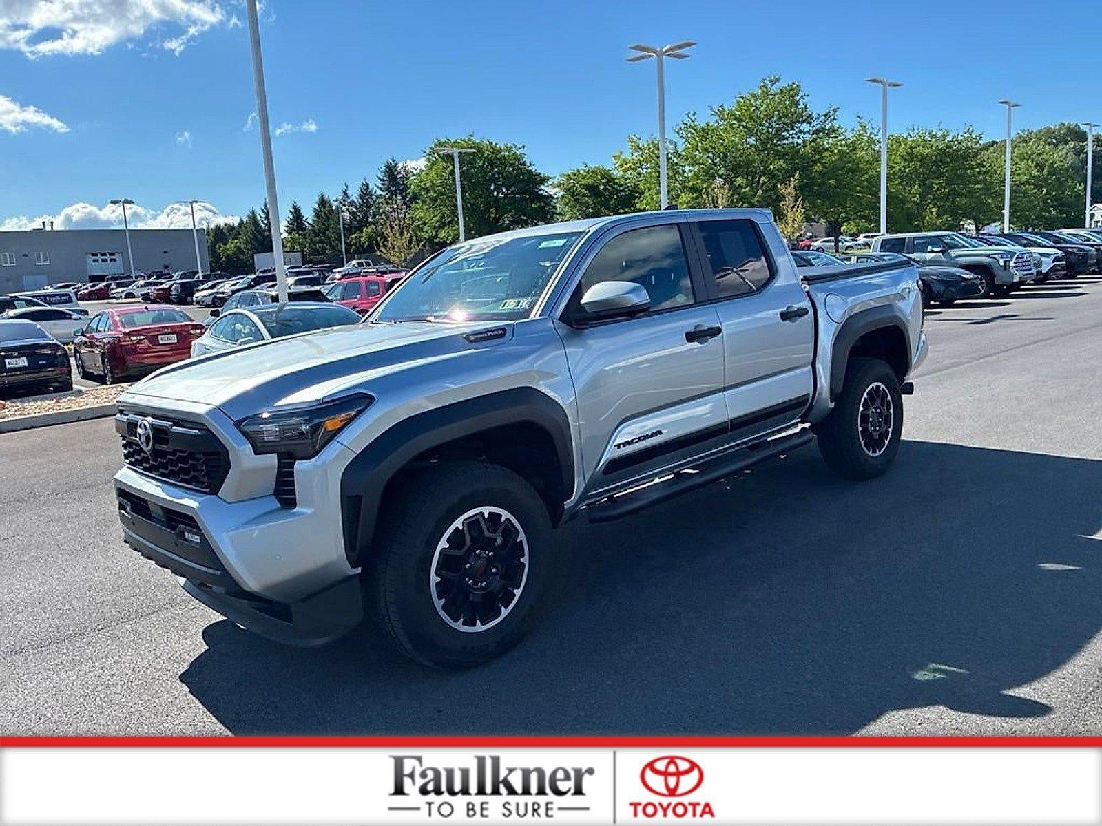 2024 Toyota Tacoma 4WD 4WD TRD Off Road Hybrid Double Cab 5' Bed AT (Natl)