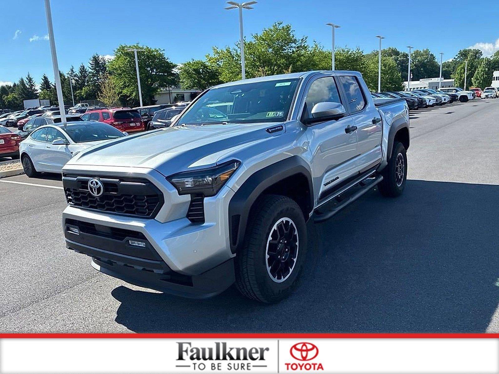 2024 Toyota Tacoma 4WD 4WD TRD Off Road Hybrid Double Cab 5' Bed AT (Natl)