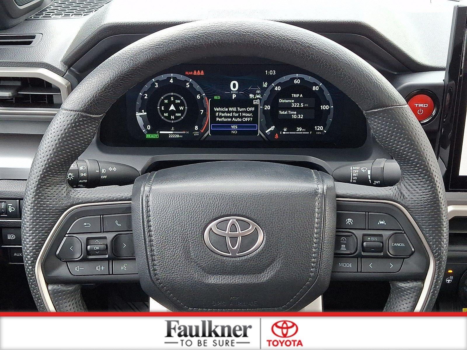 2024 Toyota Tacoma 4WD 4WD TRD Off Road Hybrid Double Cab 5' Bed AT (Natl)