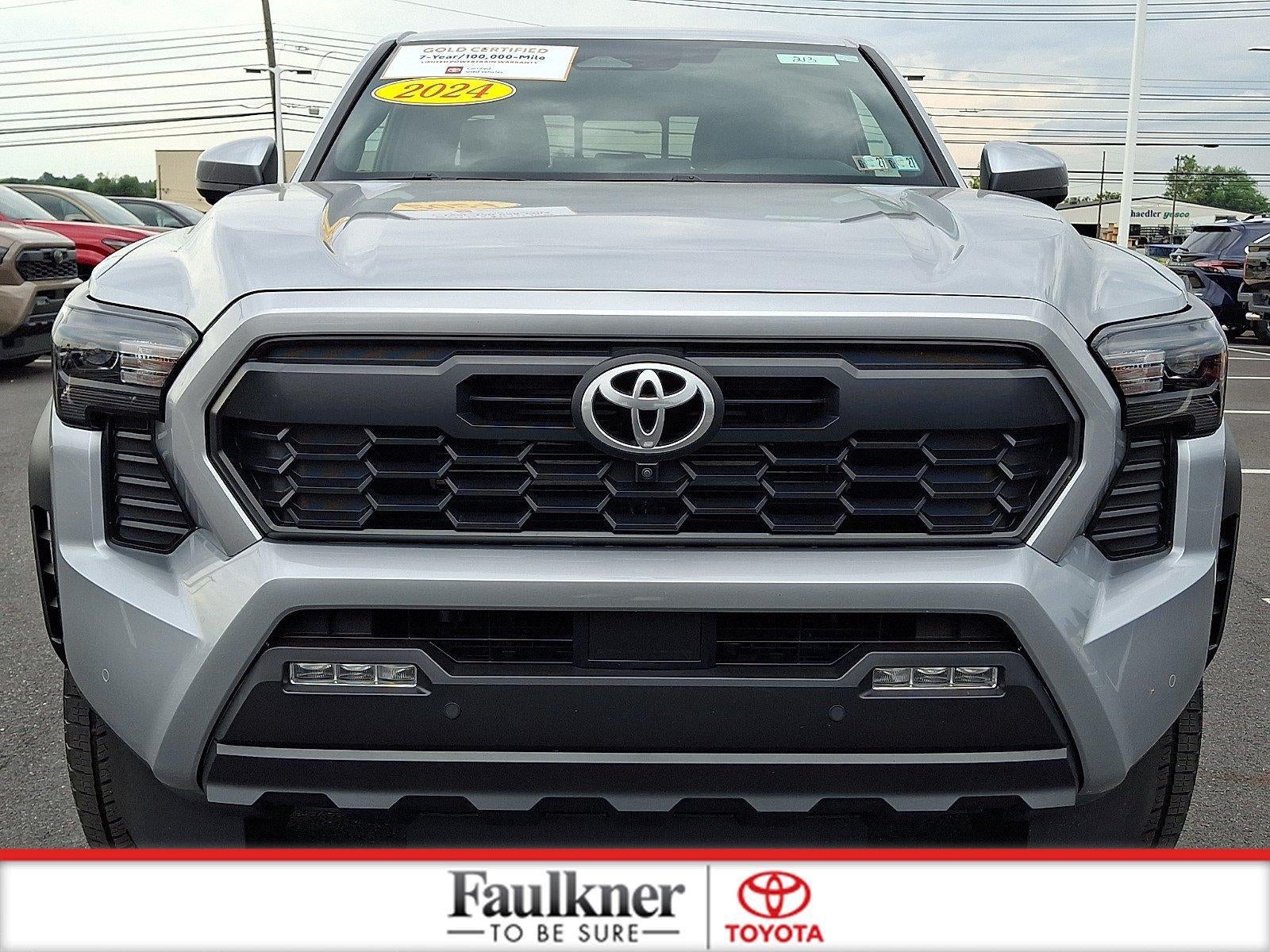 2024 Toyota Tacoma 4WD 4WD TRD Off Road Hybrid Double Cab 5' Bed AT (Natl)