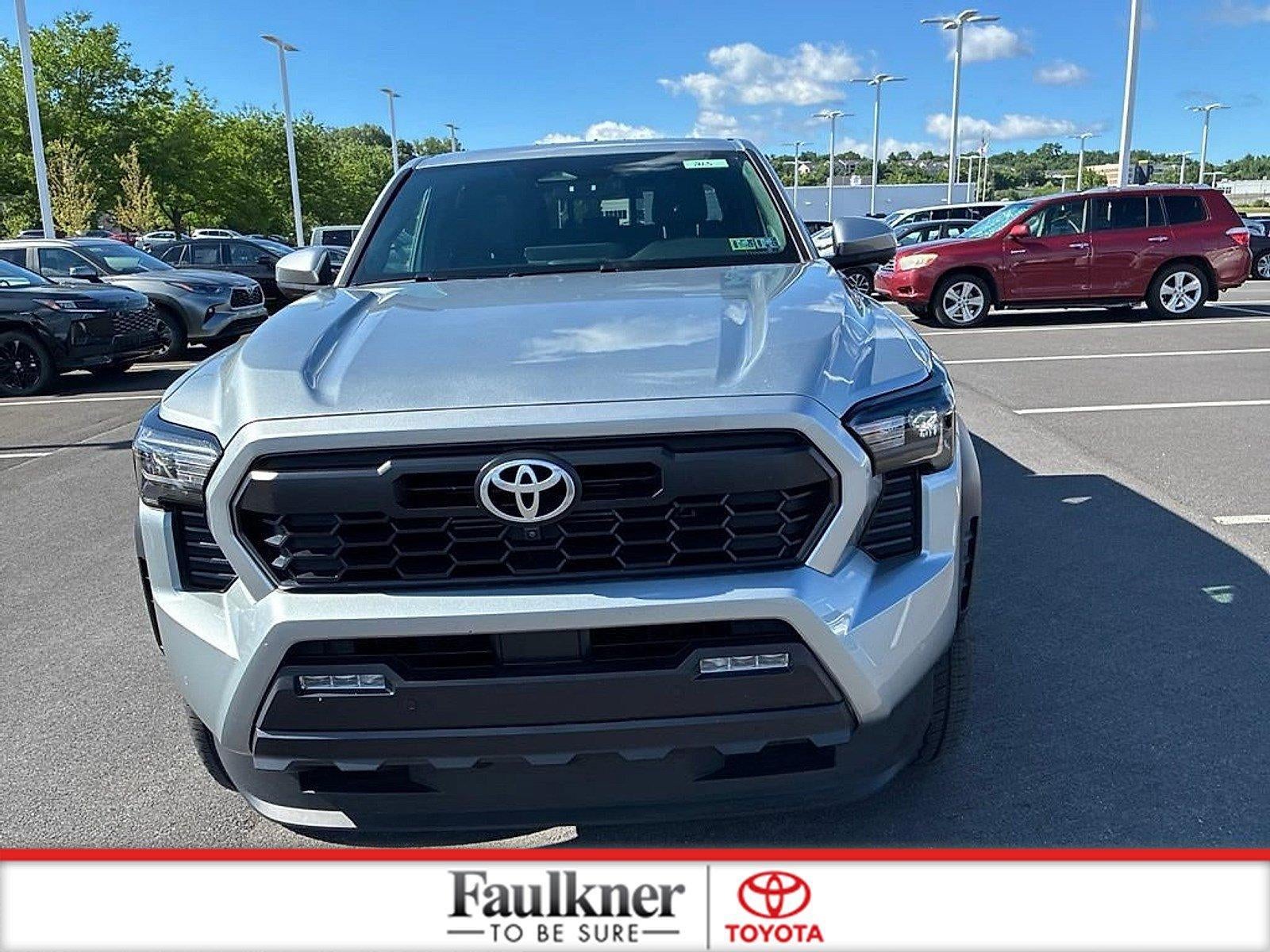 2024 Toyota Tacoma 4WD 4WD TRD Off Road Hybrid Double Cab 5' Bed AT (Natl)