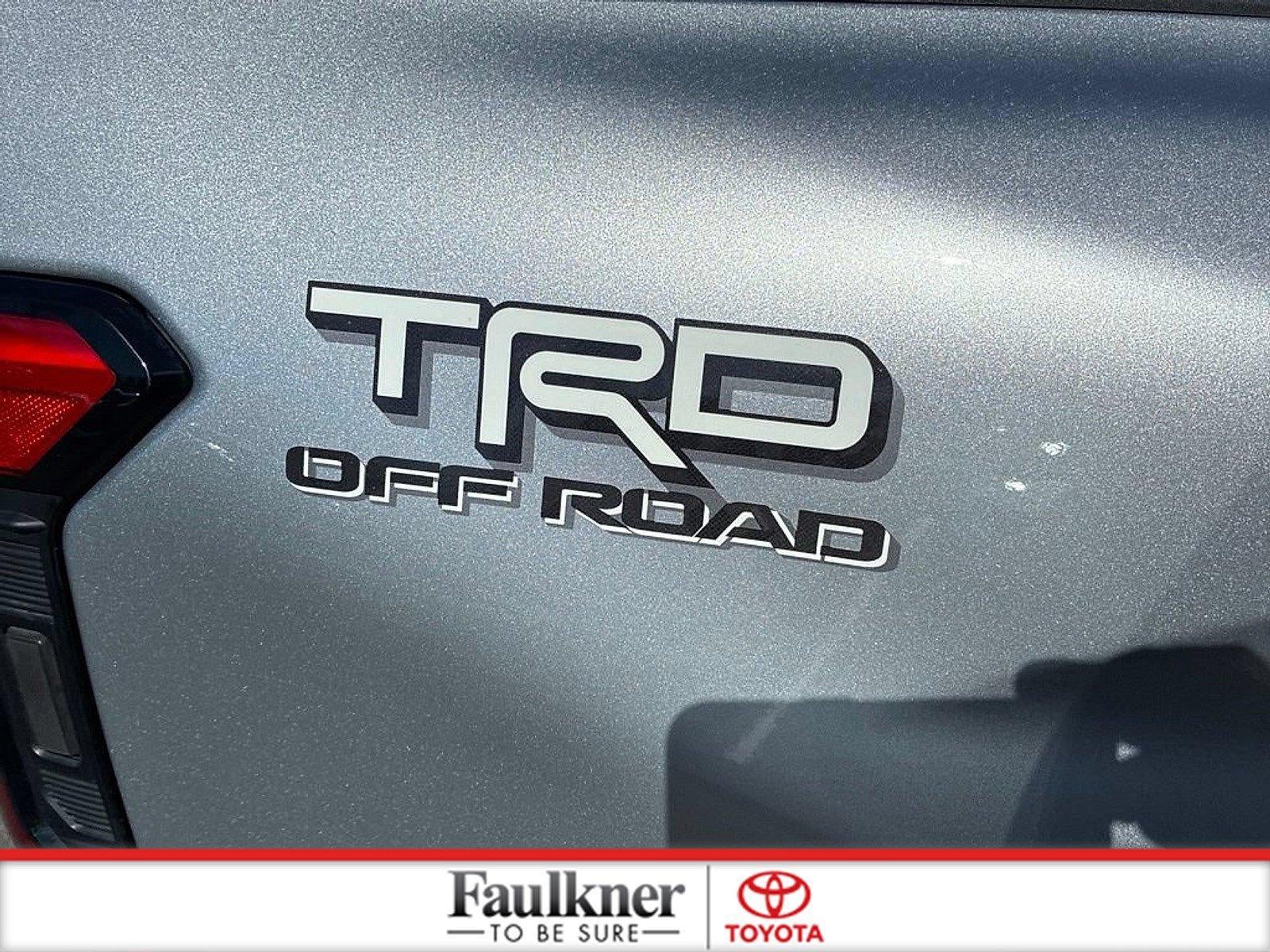 2024 Toyota Tacoma 4WD 4WD TRD Off Road Hybrid Double Cab 5' Bed AT (Natl)