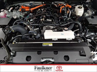 2024 Toyota Tacoma 4WD 4WD TRD Off Road Hybrid Double Cab 5' Bed AT (Natl)