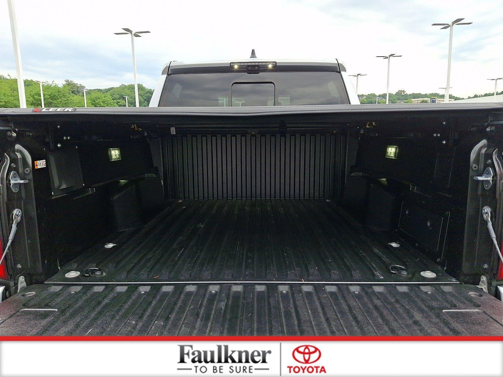 2024 Toyota Tacoma 4WD 4WD TRD Off Road Hybrid Double Cab 5' Bed AT (Natl)