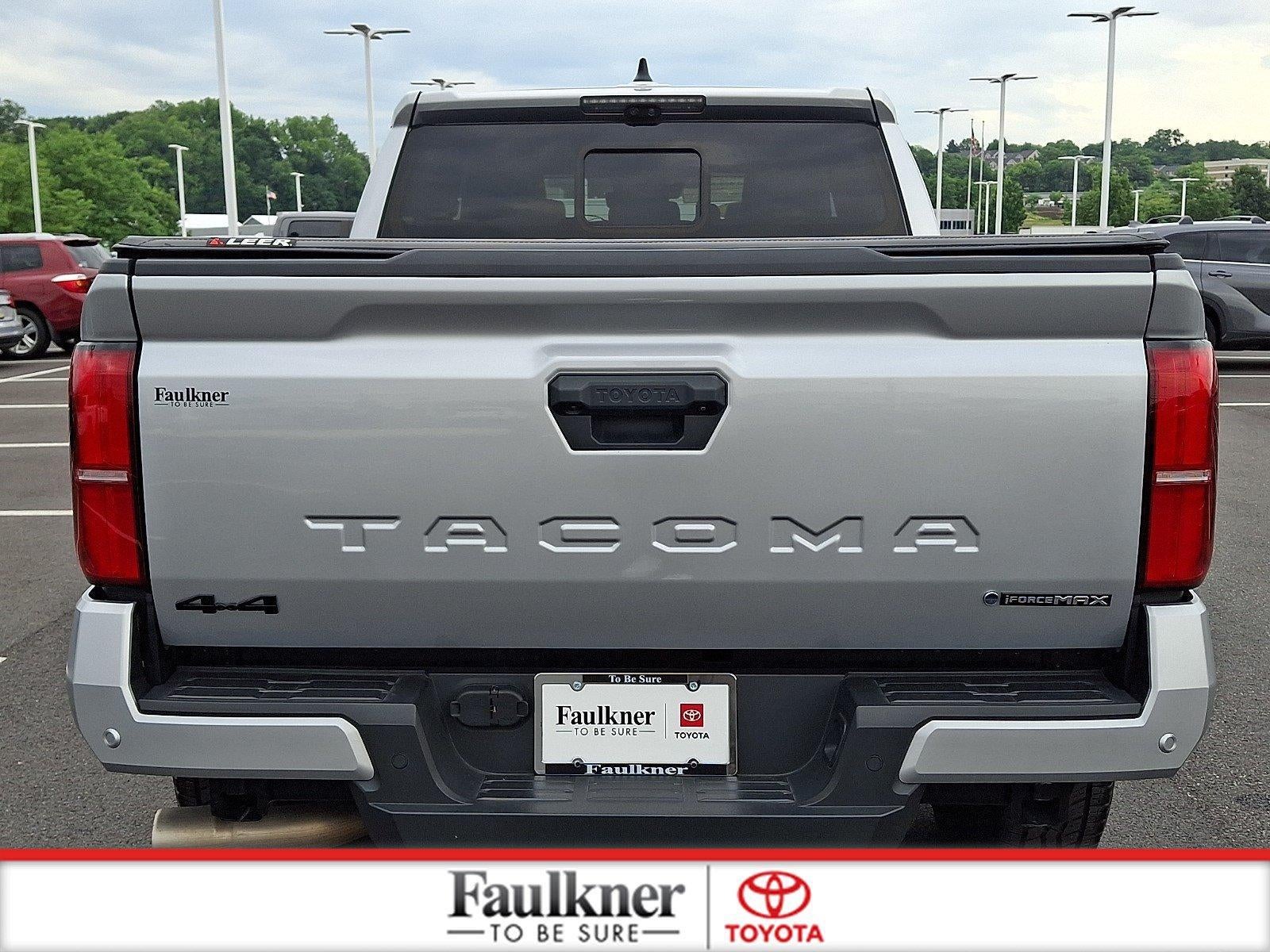 2024 Toyota Tacoma 4WD 4WD TRD Off Road Hybrid Double Cab 5' Bed AT (Natl)