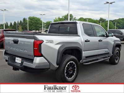 2024 Toyota Tacoma 4WD 4WD TRD Off Road Hybrid Double Cab 5' Bed AT (Natl)
