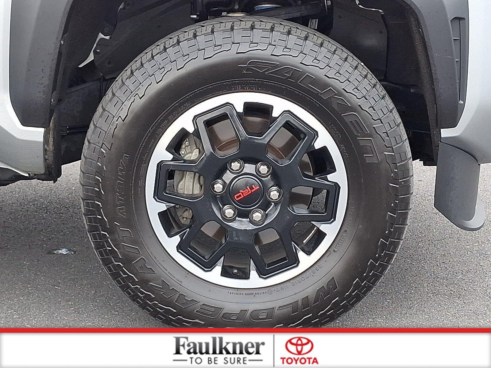 2024 Toyota Tacoma 4WD 4WD TRD Off Road Hybrid Double Cab 5' Bed AT (Natl)