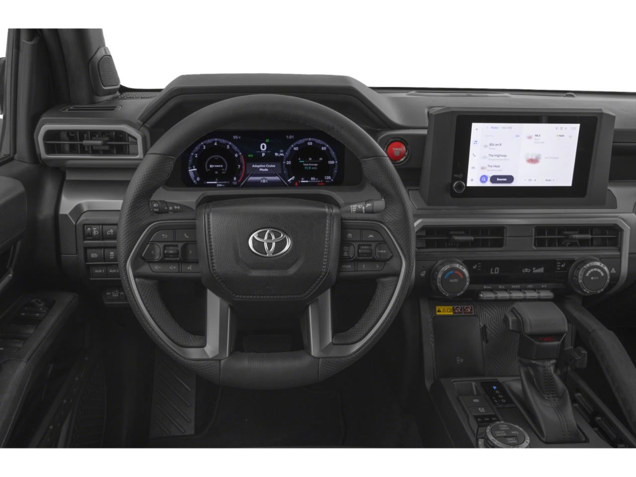 2024 Toyota Tacoma 4WD 4WD TRD Off Road Hybrid Double Cab 5' Bed AT (Natl)