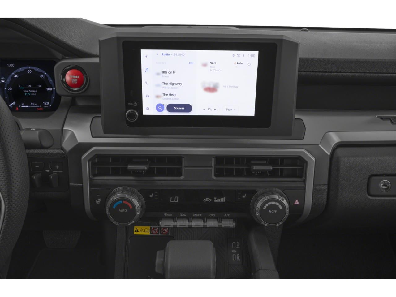 2024 Toyota Tacoma 4WD 4WD TRD Off Road Hybrid Double Cab 5' Bed AT (Natl)