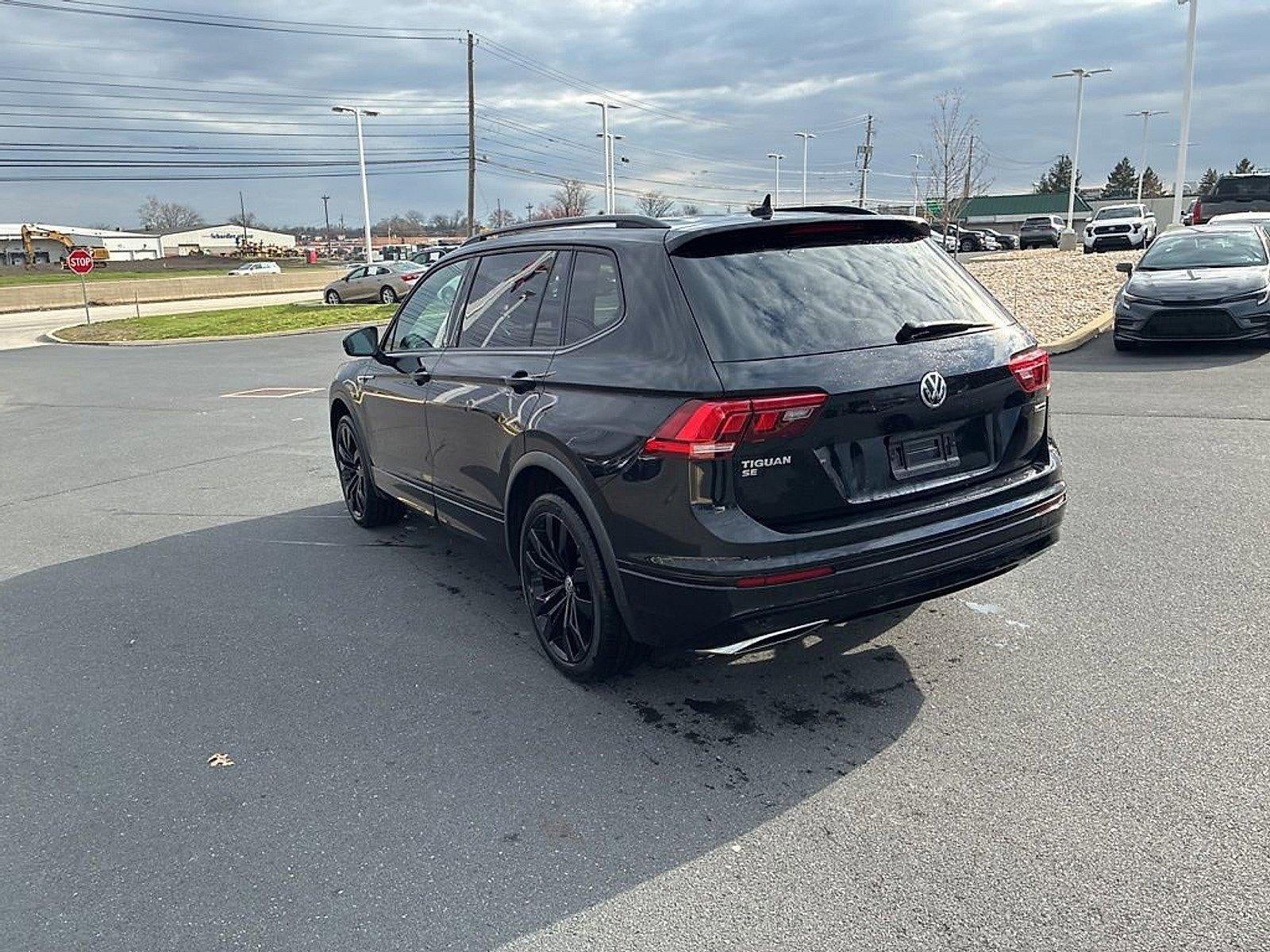 2021 Volkswagen Tiguan 2.0T SE R-Line Black 4MOTION