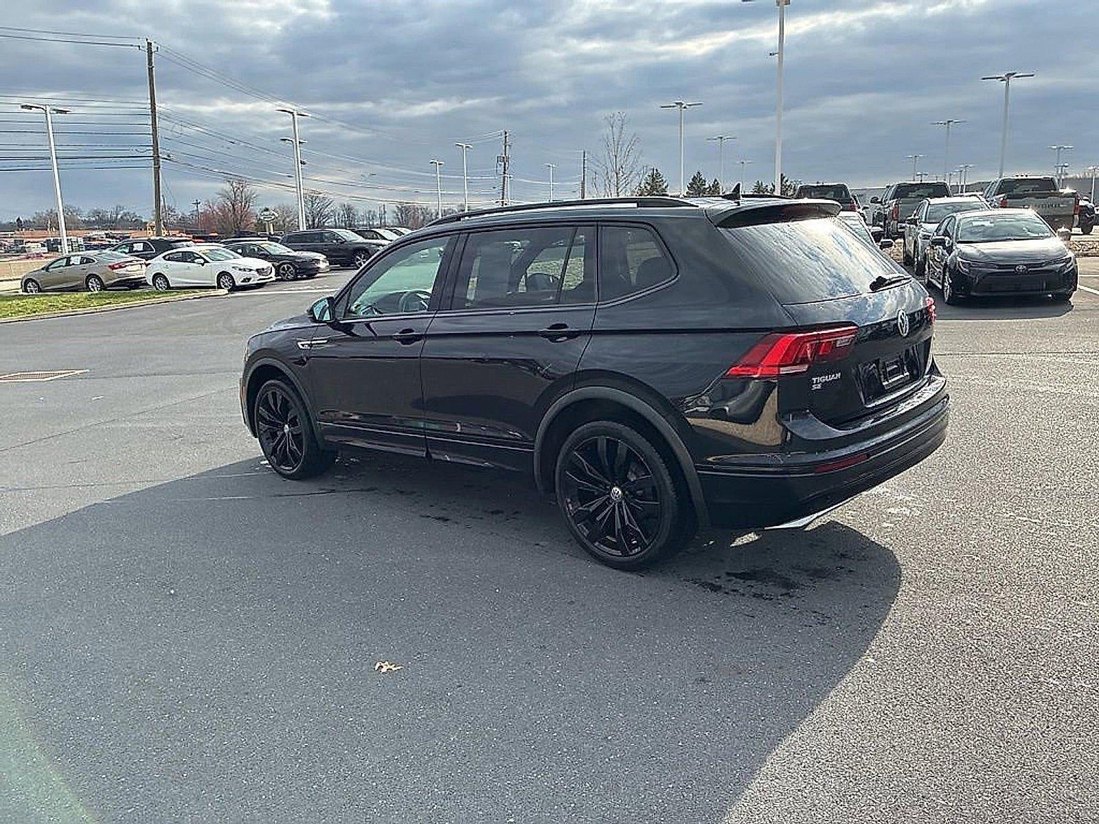 2021 Volkswagen Tiguan 2.0T SE R-Line Black 4MOTION