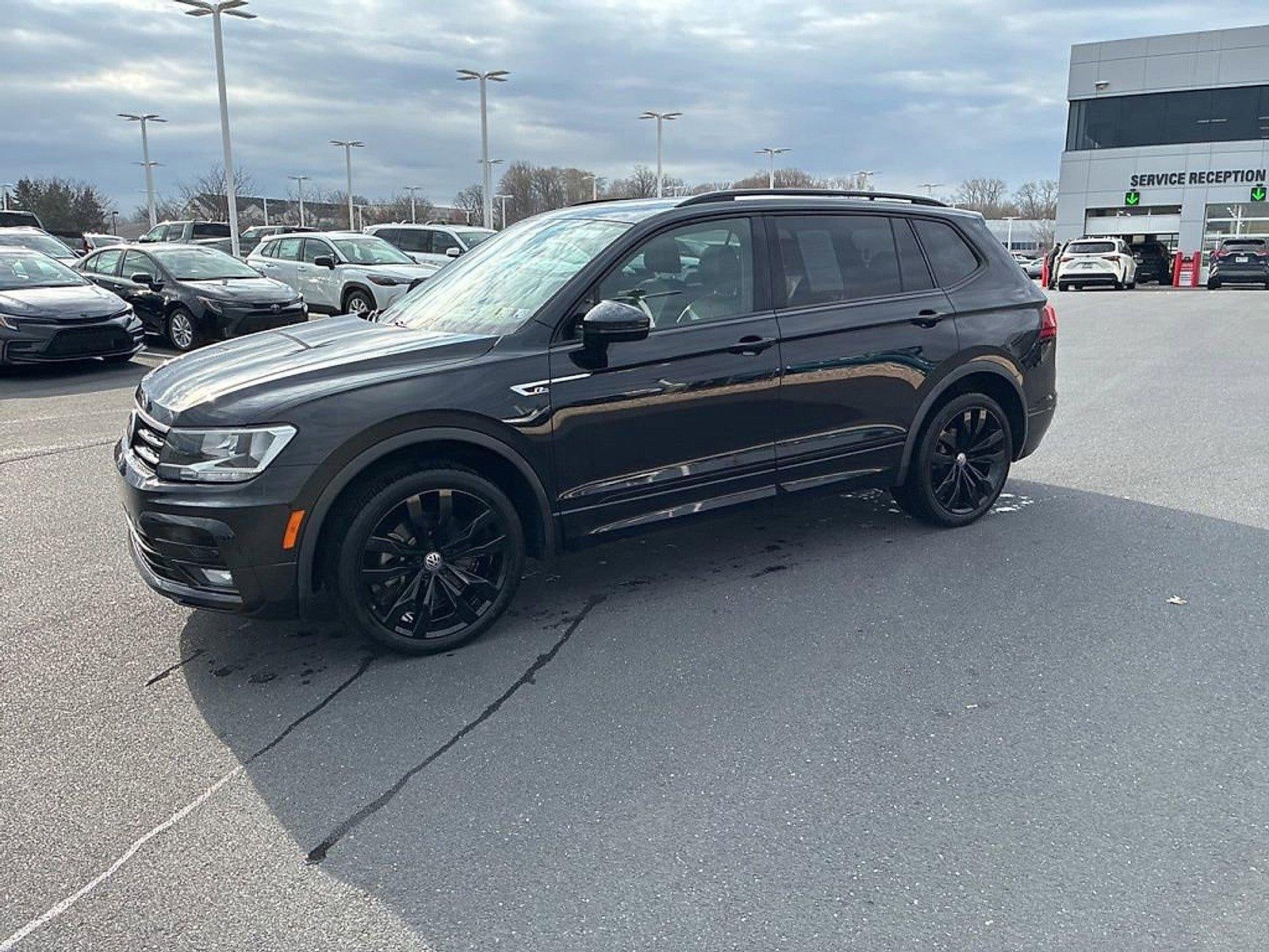 2021 Volkswagen Tiguan 2.0T SE R-Line Black 4MOTION