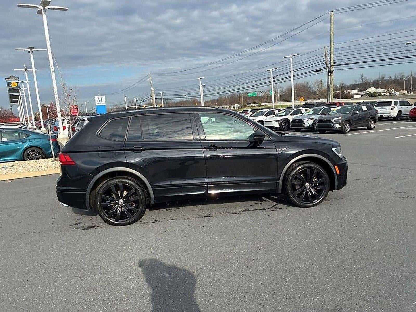 2021 Volkswagen Tiguan 2.0T SE R-Line Black 4MOTION