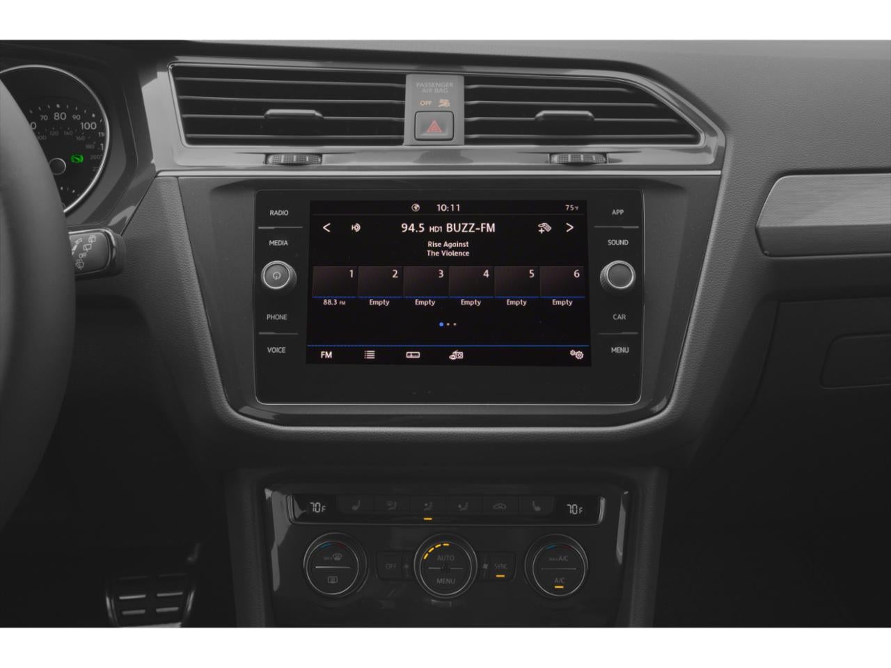 2021 Volkswagen Tiguan 2.0T SE R-Line Black 4MOTION