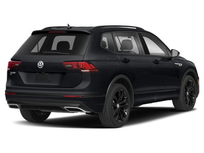 2021 Volkswagen Tiguan 2.0T SE R-Line Black 4MOTION
