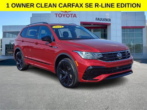 2024 Volkswagen Tiguan 2.0T SE R-Line Black
