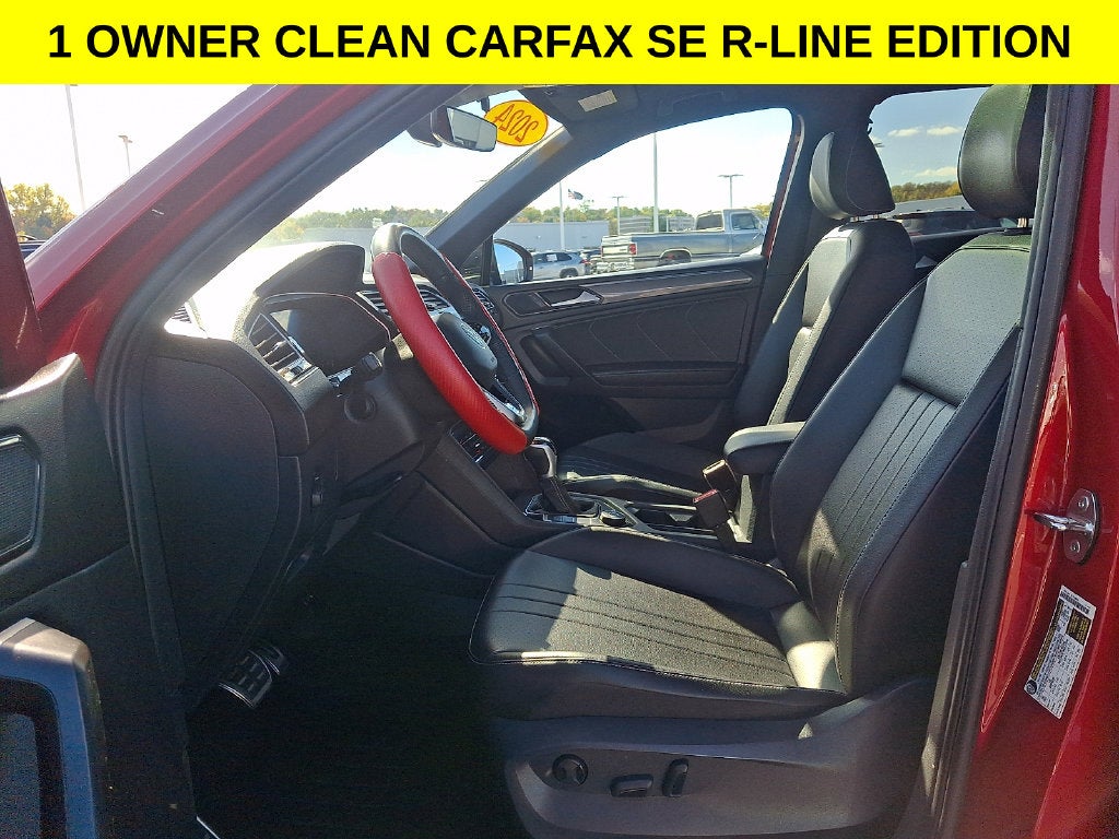 2024 Volkswagen Tiguan 2.0T SE R-Line Black