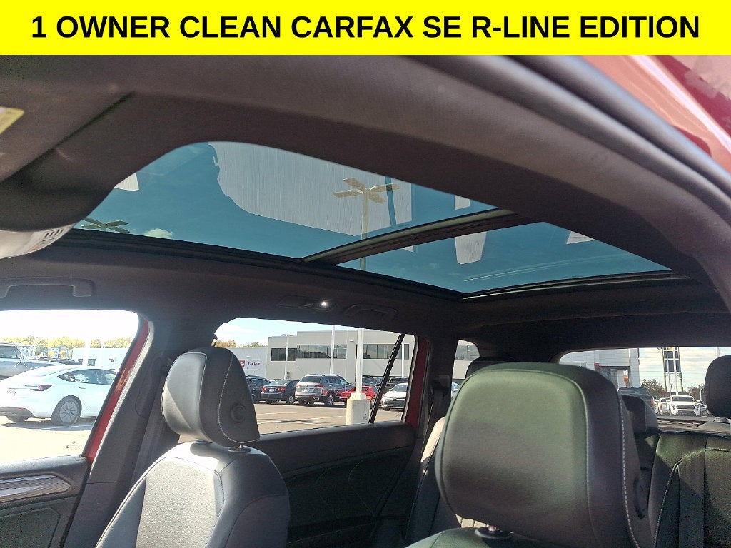 2024 Volkswagen Tiguan 2.0T SE R-Line Black