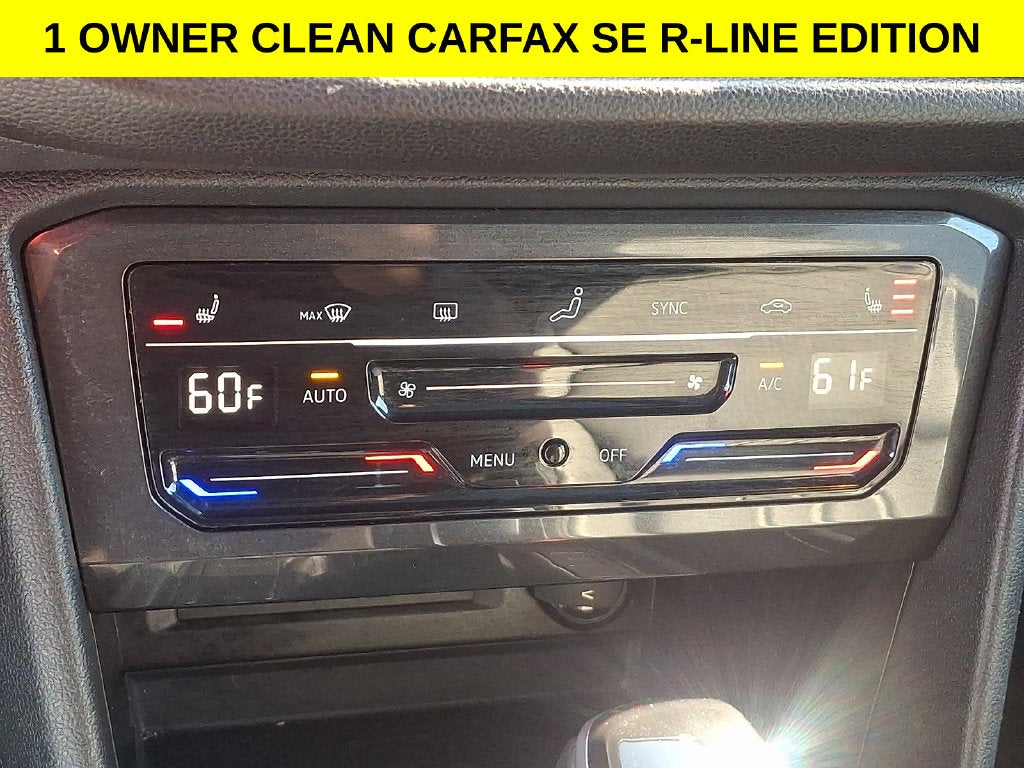 2024 Volkswagen Tiguan 2.0T SE R-Line Black