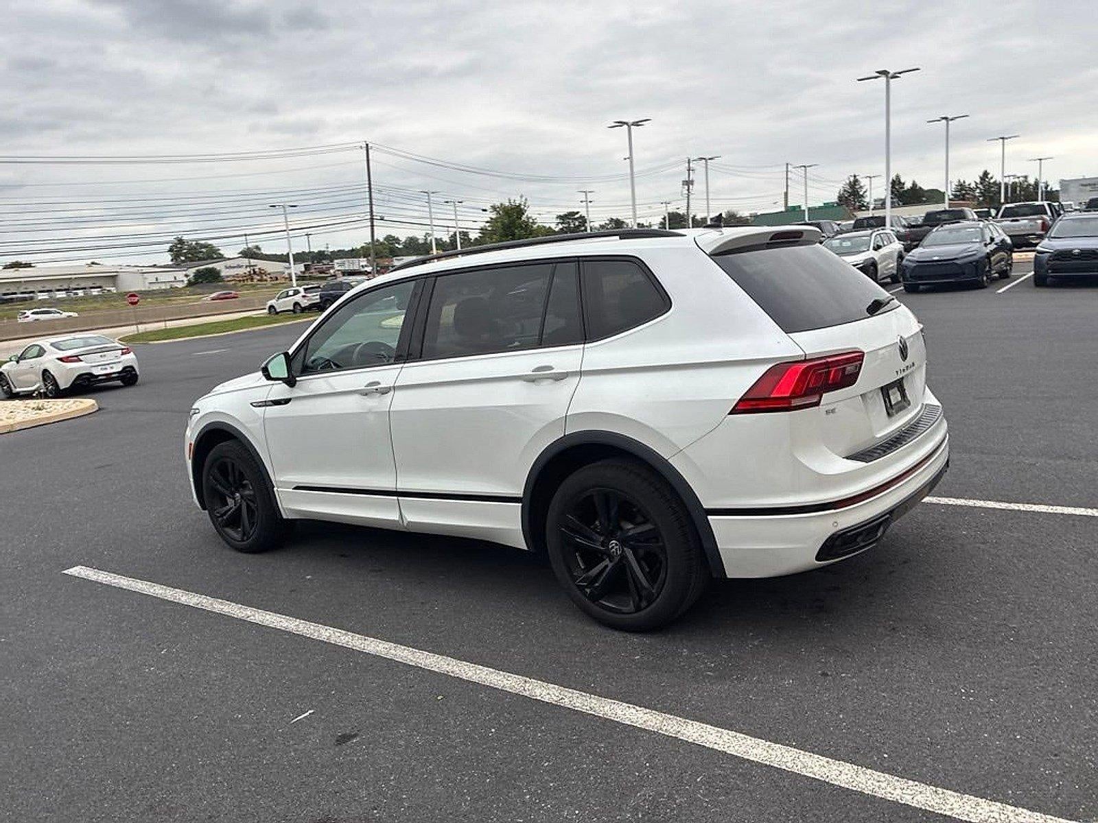 2024 Volkswagen Tiguan 2.0T SE R-Line Black 4MOTION