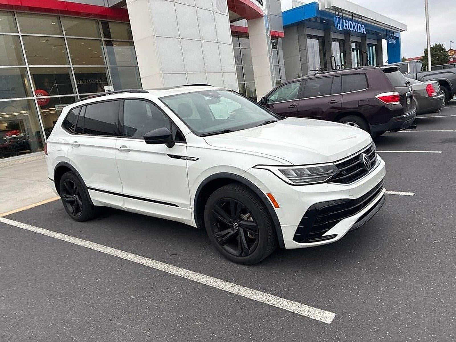 2024 Volkswagen Tiguan 2.0T SE R-Line Black 4MOTION