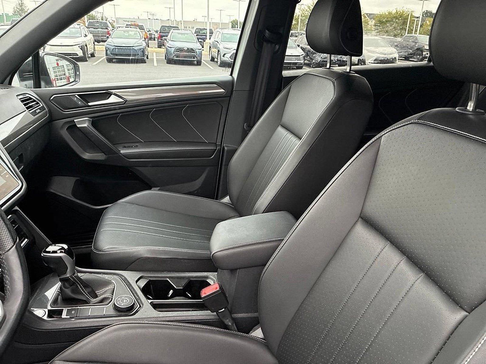2024 Volkswagen Tiguan 2.0T SE R-Line Black 4MOTION