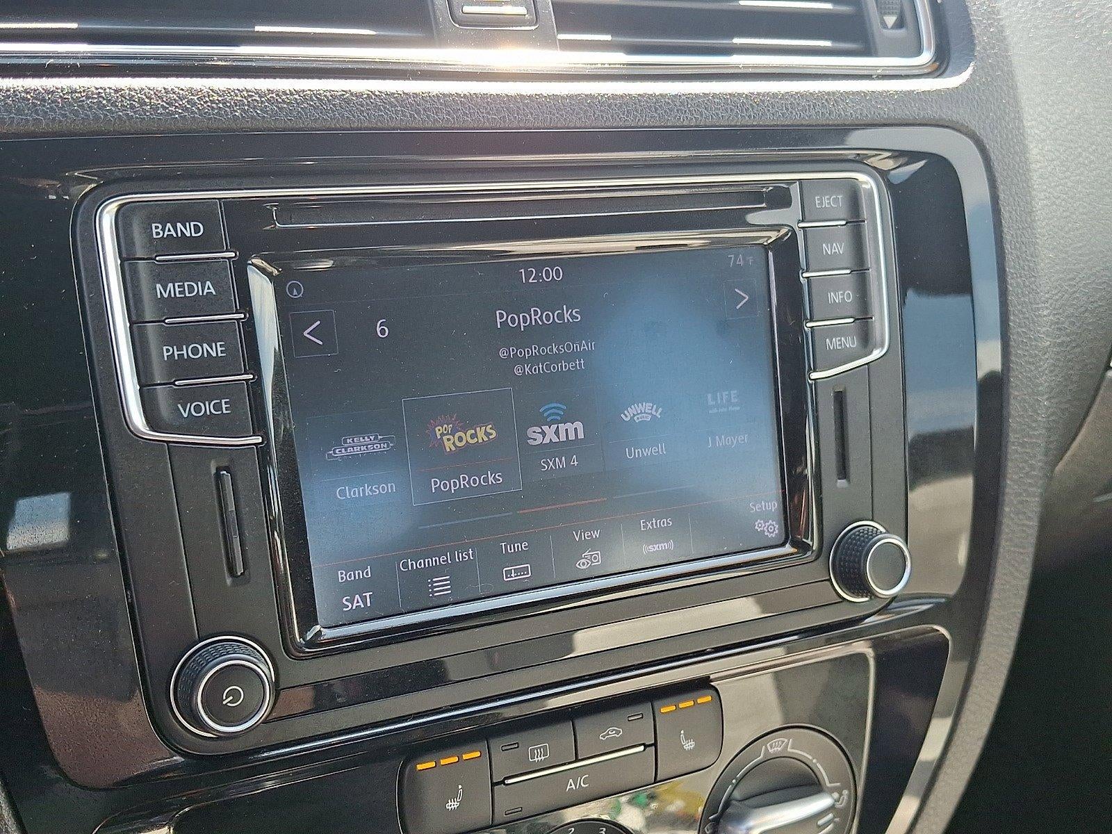 2016 Volkswagen Jetta 4dr Auto 1.8T Sport PZEV Sedan