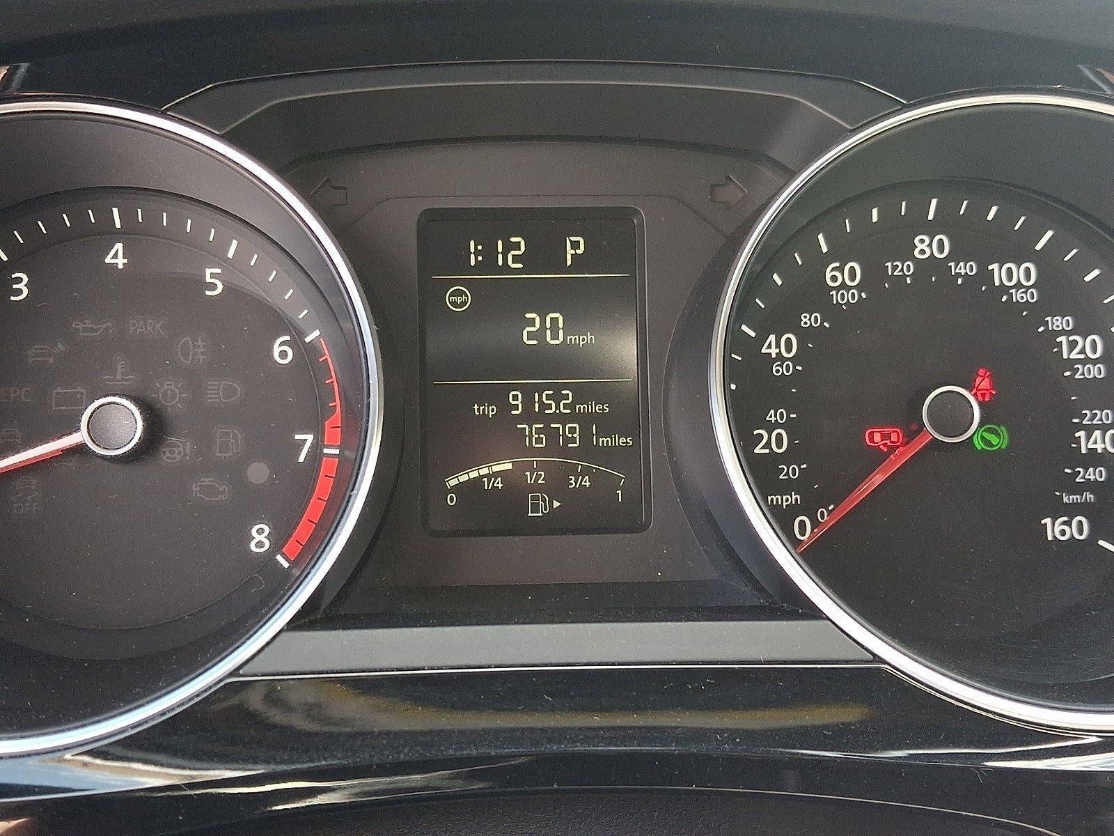 2016 Volkswagen Jetta 4dr Auto 1.8T Sport PZEV Sedan