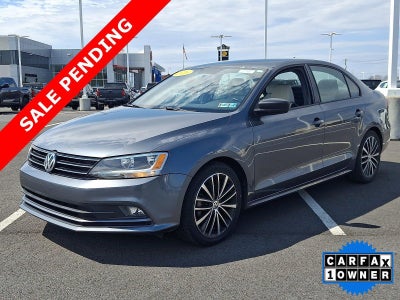 2016 Volkswagen Jetta 4dr Auto 1.8T Sport PZEV Sedan