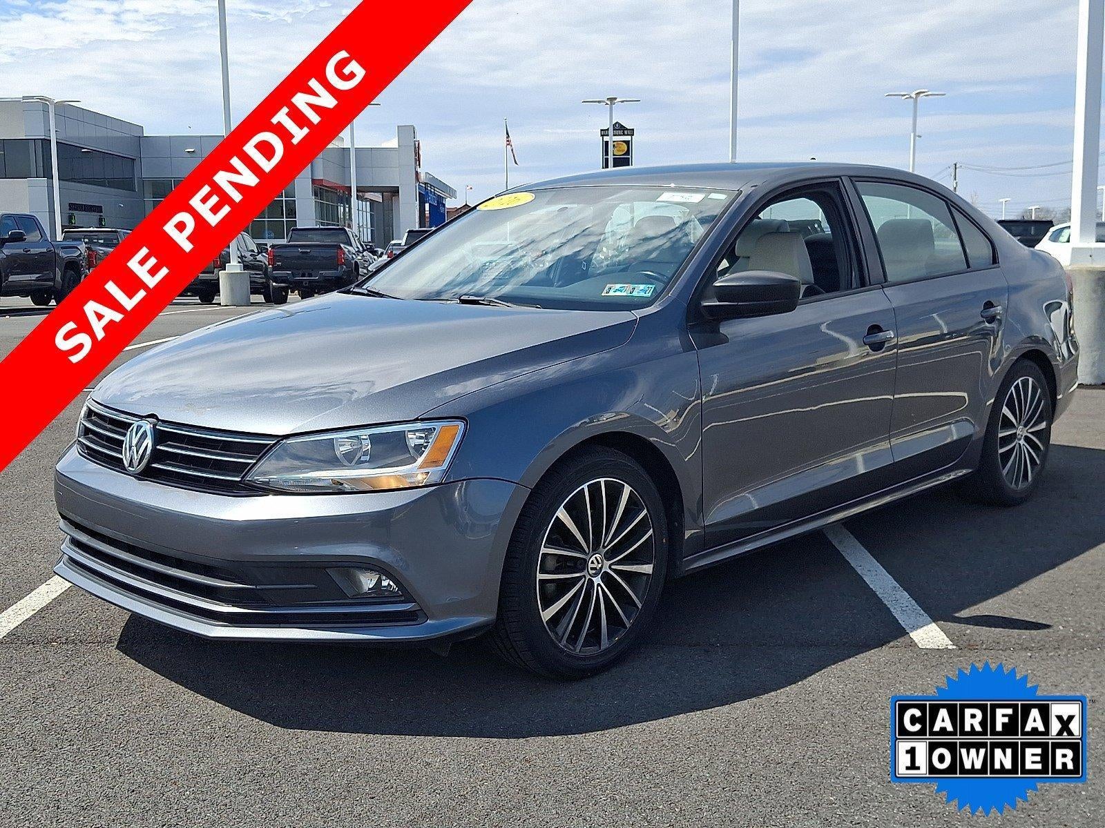 2016 Volkswagen Jetta 4dr Auto 1.8T Sport PZEV Sedan