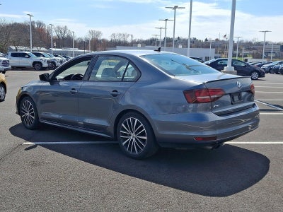 2016 Volkswagen Jetta 4dr Auto 1.8T Sport PZEV Sedan