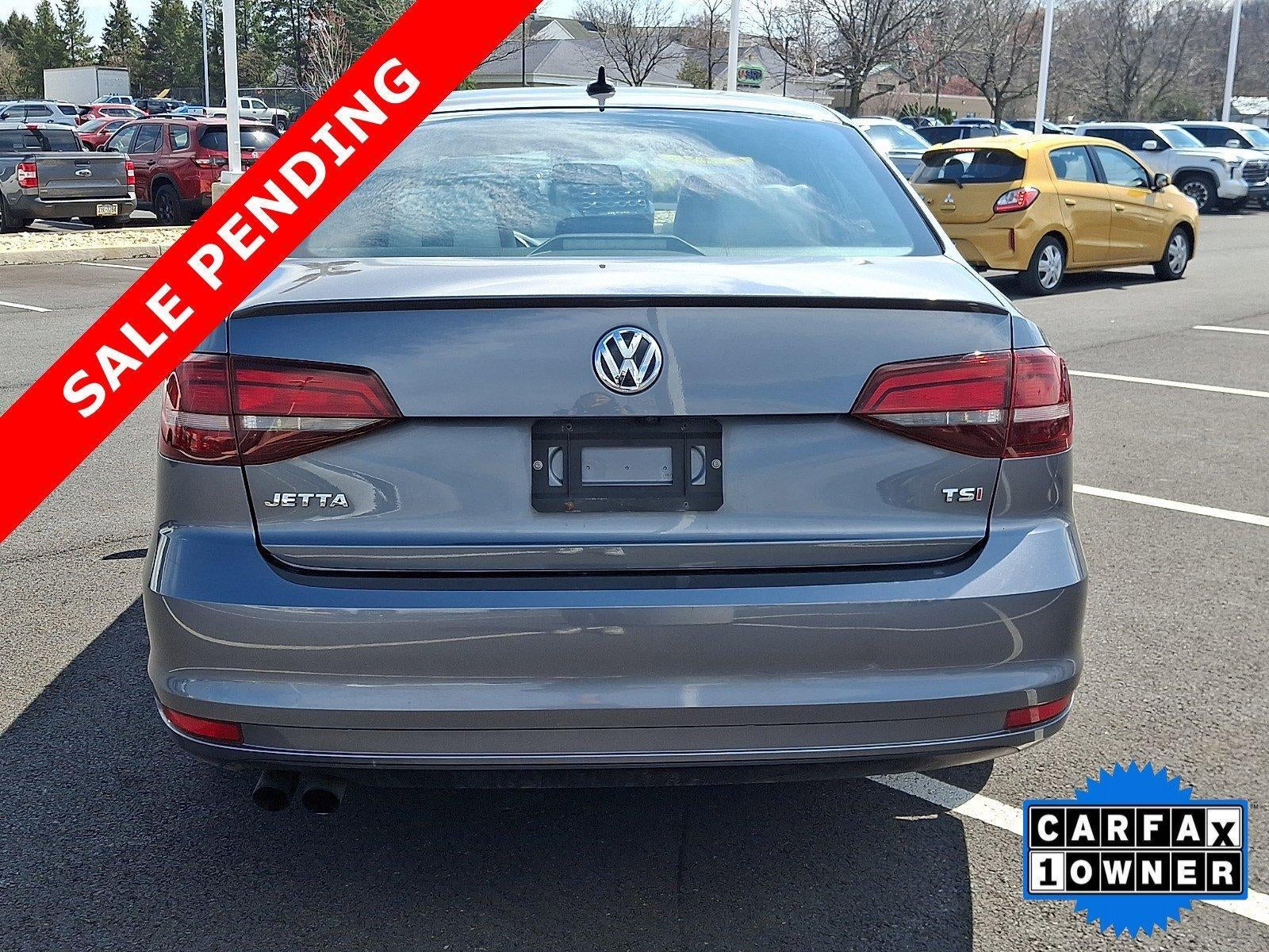 2016 Volkswagen Jetta 4dr Auto 1.8T Sport PZEV Sedan