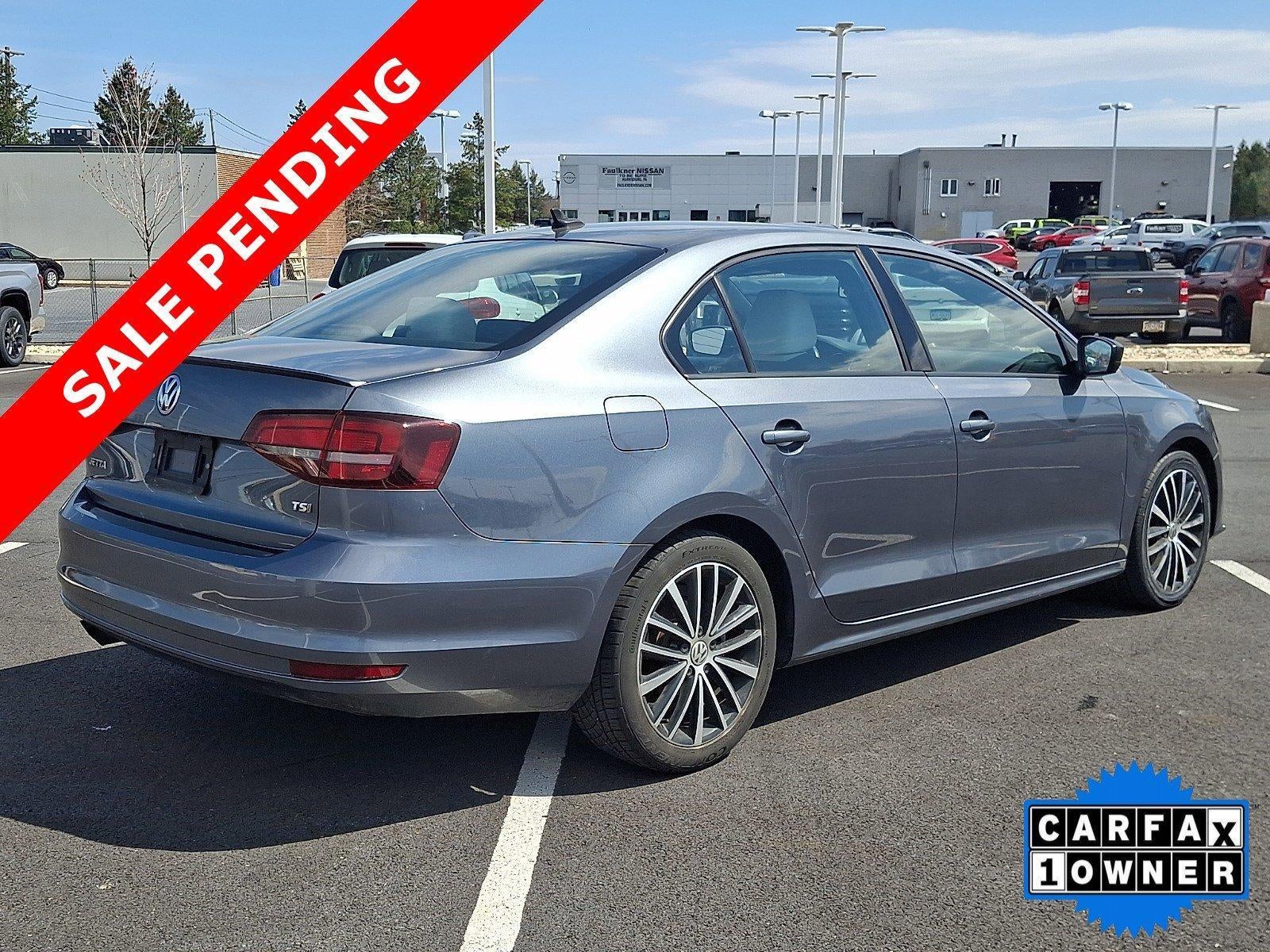 2016 Volkswagen Jetta 4dr Auto 1.8T Sport PZEV Sedan