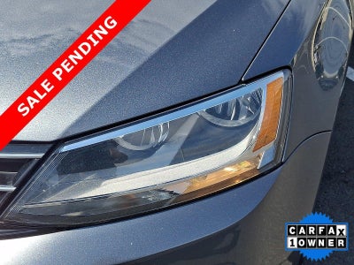 2016 Volkswagen Jetta 4dr Auto 1.8T Sport PZEV Sedan