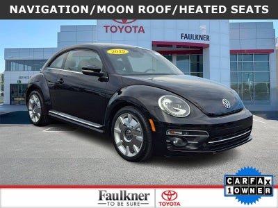 2019 Volkswagen Beetle SE Auto