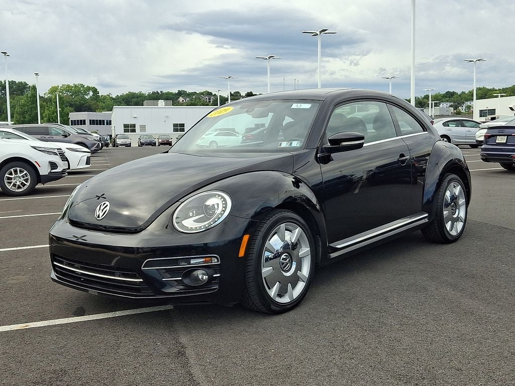 2019 Volkswagen Beetle SE Auto