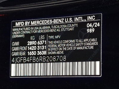 2024 Mercedes-Benz GLE GLE 350 4MATIC® SUV