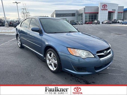 2008 Subaru Legacy 2.5i Automatic