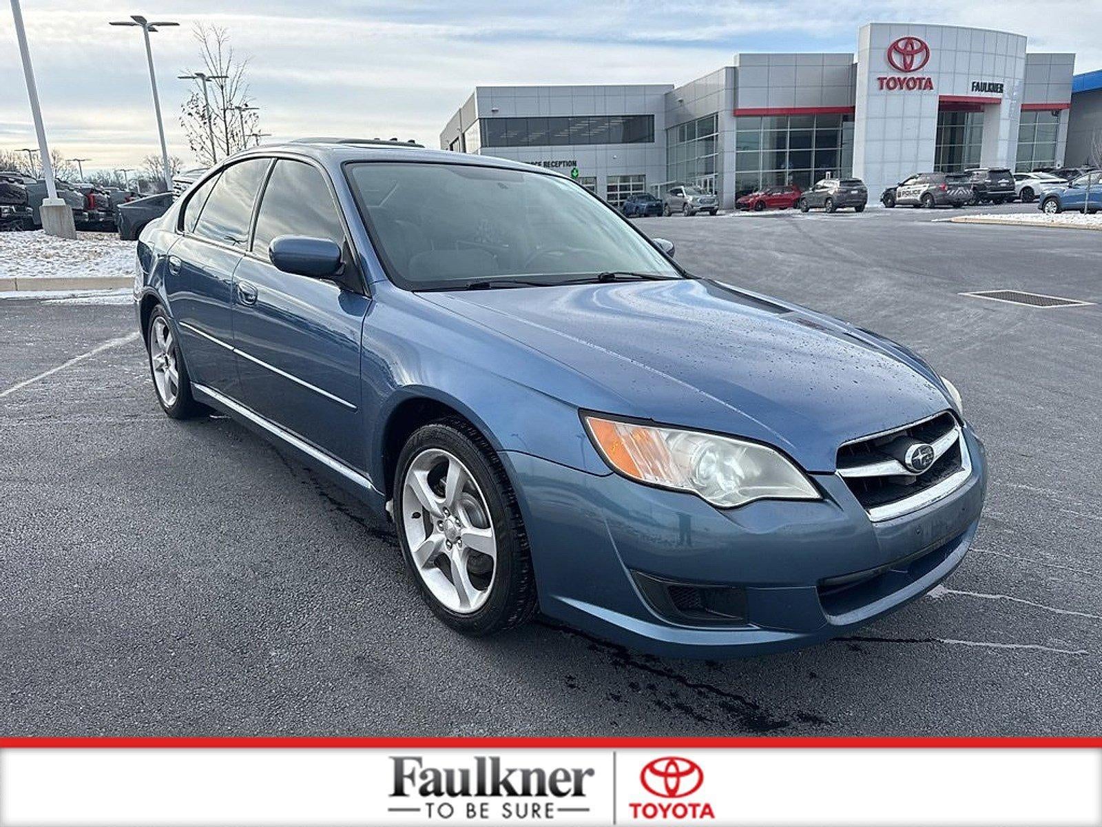 2008 Subaru Legacy 2.5i Automatic