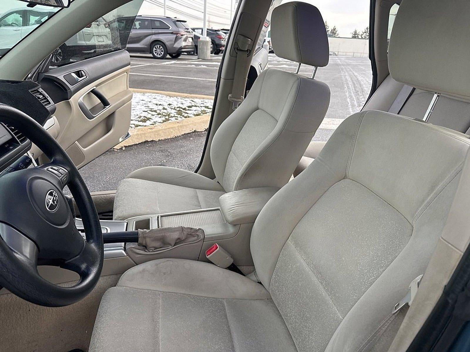 2008 Subaru Legacy 2.5i Automatic